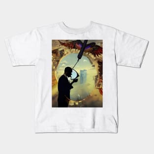 Looking at the World Kids T-Shirt